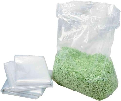 HSM PQTS-100 Vacuum Cleaner Bags Plastic for Shredder 125.2 Pack of 5