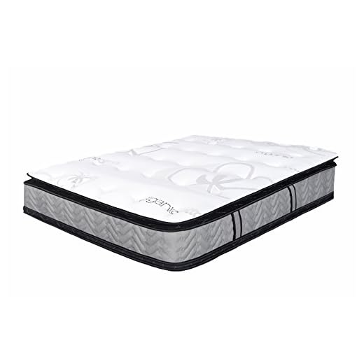 Spectra Orthopedic Mattress Organic 14 Inch Plush Knife Edge Pillow-top Double Sided Pocketed Coil Mattress
