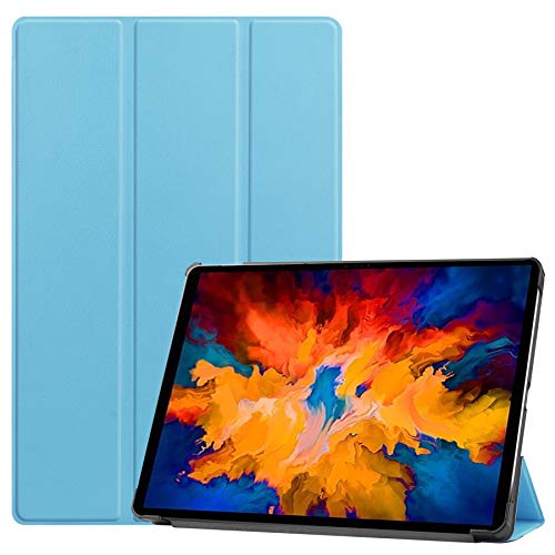 Lobwerk Funda para Lenovo Tab P11 Pro TB-XJ706F de 11,5 Pulgadas, con función Atril y Encendido automático, Color Azul Claro