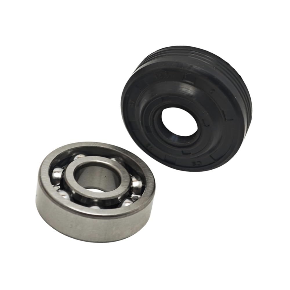 Kit de retenes de Aceite for cojinetes de cigüeñal Compatible con motosierras 136, 137, 235, 236, 240, 350, 351, 370, 371, 390 y 420. Pieza OEM 530056363