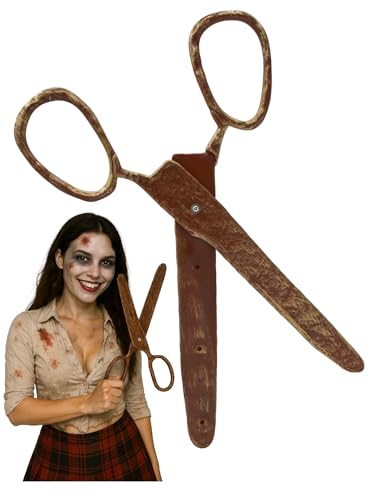 Nicky Bigs Novelties Giant Fake Scissors Prop 13.5