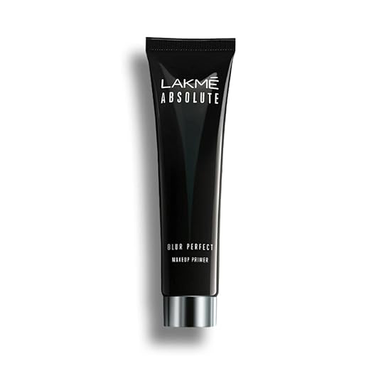 Lakme Absolute Blur Perfect Matte Face Primer, Makeup Primer for Poreless, Smooth & Long Lasting Makeup - Waterproof Brightening Makeup Base, 30 ml - Expert Choice Deal with 69% Discount on Amazon | Valzo