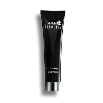 Lakme Absolute Blur Perfect Matte Face Primer, Makeup Primer for Poreless, Smooth & Long Lasting Makeup - Waterproof Brightening Makeup Base, 30 ml