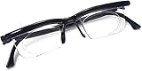 OKH Adjustable Focus Reading Glasses Dial Vision Eyeglasses for Seniors Women Men