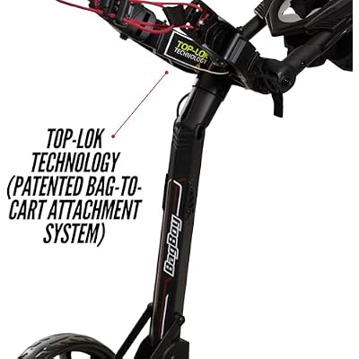 Bag Boy Nitron Golf Push Cart