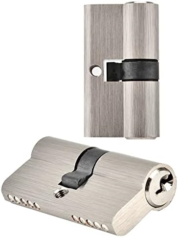 Miniatura 2 de Resistencia del cilindro de bloqueo abierto dual de cobre antirrobo de la cerradura de puerta de madera con material de metalurgia del polvo (L2.362