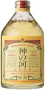 Amazon.co.jp: 薩摩酒造 神の河 麦 [ 焼酎 25度 鹿児島県 300mlx6本