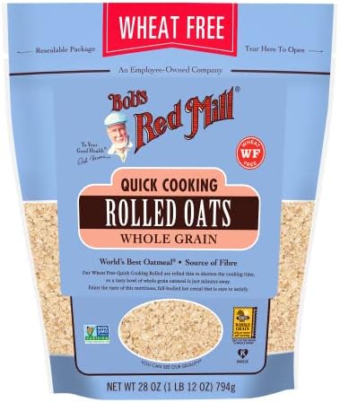 bob's red mill gluten free organic quick cooking rolled oats