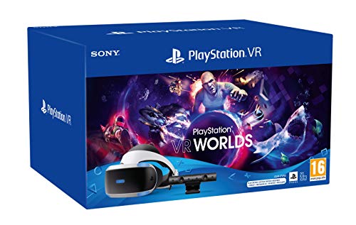 Casque Playstation Vr Mk5 + Camera V2 + Vr Worlds Voucher - vue 4