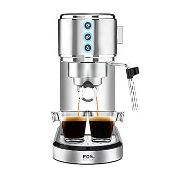 Cafeteira Expresso 3 em 1 Eos Ecf01ec Inox 110v
