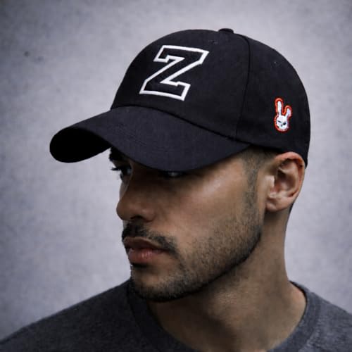 Image of BE SAVAGE Alphabet Printed Cap for Men and Women Stylish Adjustable Baseball Cap Casual Summer Wear