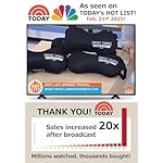 SmartTravel Travel Products Inflatable Lumbar Support Pillow for Airplane & Office – Firm, Adjustable Back Cushion for Long Flights - Image 3