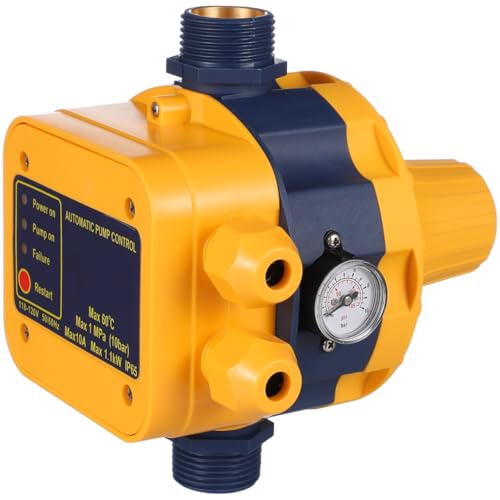 Control automatico de presion Marca Hemobllo 10