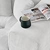 JACH V-Shaped Modular Sectional Sofas for Living Room, Modern Cloud Couch, Mid Century Modern Modular Sofa, Cozy Sleeper Sofa for Living Room (Linen Fabric, White)