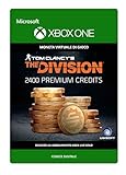  Tom Clancy\'s The Division: Currency pack 2400 Premium Credits  Xbox One - Codice download