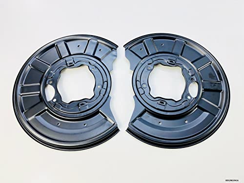 Bouclier anti-poussière frein arrière Mercedes Classe E 2009-2016 BDS/ME/041A x2