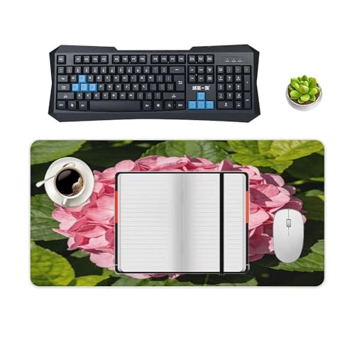 Hydrangea Desk Pad Impermeable Grande 30x60 cm miniatura 4