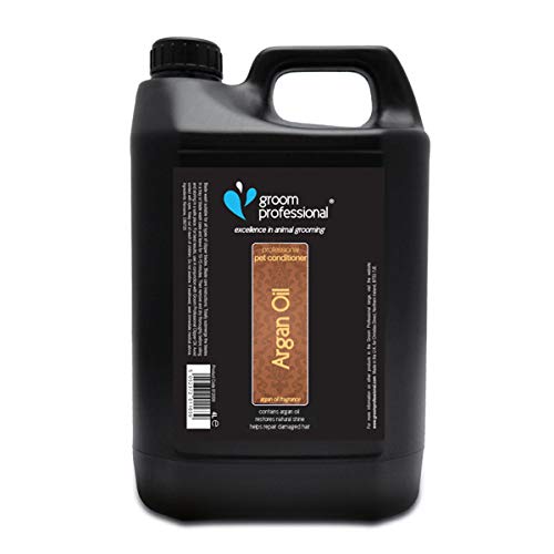 GROOM PROFESSIONAL Argan Oil Conditioner 4 Litre