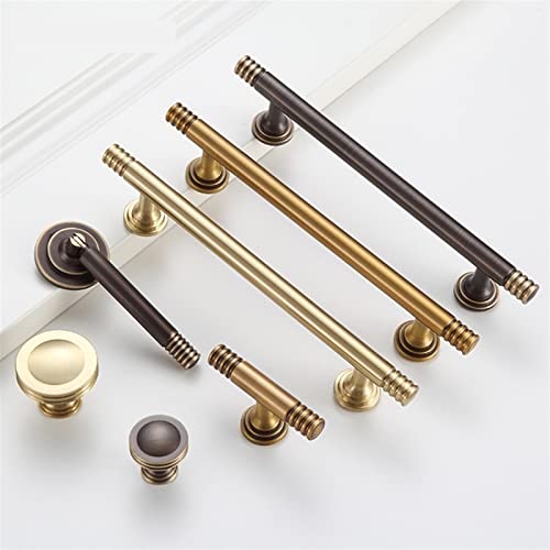 Boutons de tiroir style bronze moderne pour décoration haut de gamme - 4