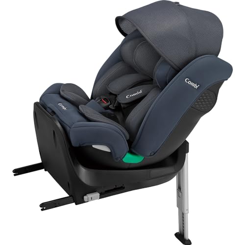 コンビ ISOFIX固定 回転式チャイルドシート 新生児~10才頃まで クルムーヴ ロング R129 エッグショック EA ブルー 成長に合わせて長く使える360°ターンモデル (B0D4D75WQV) Amazon価格推移・価格追跡