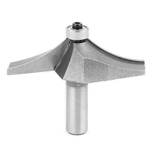 Aexit �ۃV�����N1/2' 'x 3/4' '�e�[�u���G�b�W���@�\�{�b�N�X�r�b�g�J�b�^�[�c�[��(menuisier 1/5,1cm x 3/10,2cm a queue ronde Table bord Routeur Bit C-utter