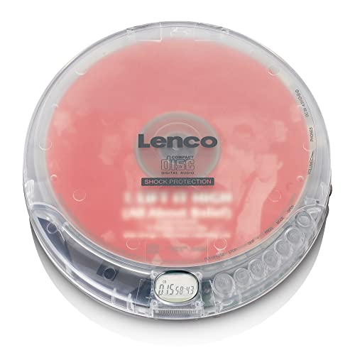 Lenco CD-202TR le Baladeur CD Idéal pour vos Voyages