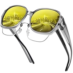 13 Transparent Grey Frame/Night Vision Lens