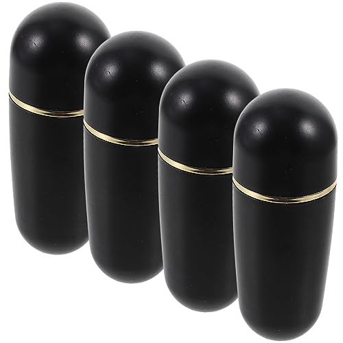 IWOWHERO 4PCS Volcanic Removing Ball oily skin care roller Oil Absorbing face facial tools for skin care skincare tools skin care tools Oil Absorbing Special Ball round makeup