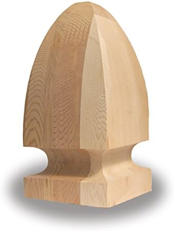 French Gothic Finial 6" - Cedar