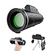 Produktbild Monokulare Teleskop, HD 40x60 Monokular Wasserdicht monokular-Teleskope beschlagfest mit Smartphone Adapter Stativ für Vogelbeobachtung, Jagd, Wandern Sightseeing, Konzert Ballspiel