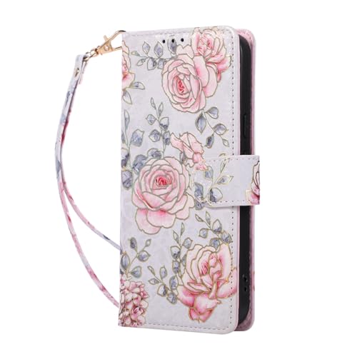 Évitez les rayures sur Google Pixel 10A grâce à cet étui cuir rose pastorale