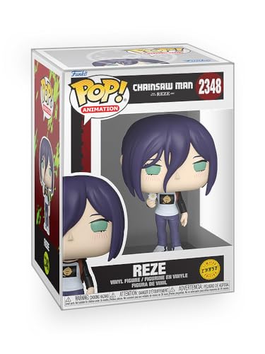 Epic Collectibles Pop Anime Chainsaw Man - Reze with Flower (Chase Variant)