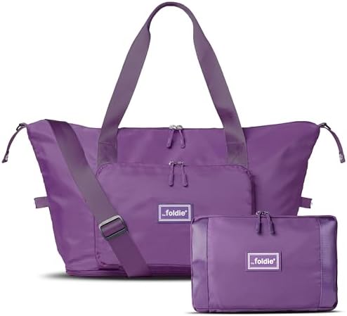 The Foldie® Foldable Travel Tote... The Foldie® Foldable Travel Tote...