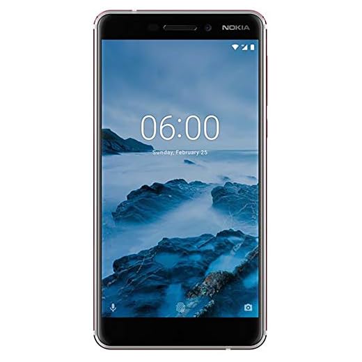 Nokia 6.1 - Android 9.0 Pie - 32GB - Single SIM Unlocked Smartphone (AT&T/T-Mobile/MetroPCS/Cricket/Mint) - 5.5" Screen - White
