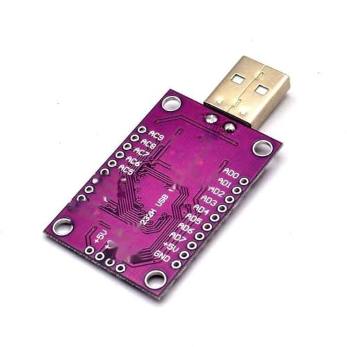 Módulo FT232H USB de alta velocidad multifunción con interfaz FIFO UART 2