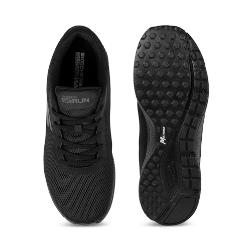 Image of Skechers-Men's Running Shoes-GO Run CONSISTENT-894390ID-BBK-12