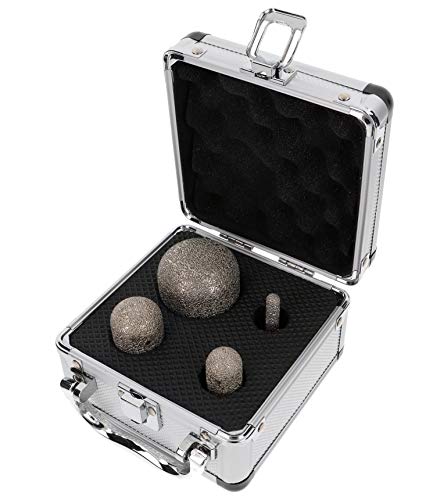 PRODIAMANT - Fresa de diamante profesional (8, 20, 30, 50 mm) M14