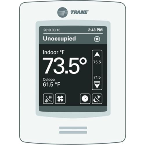 Trane BAYSENS800A Commercial Touchscreen Programmable Zone Sensor, Compatible with ReliaTel, Tracer UC400, and Symbio 400/700/800 Controls