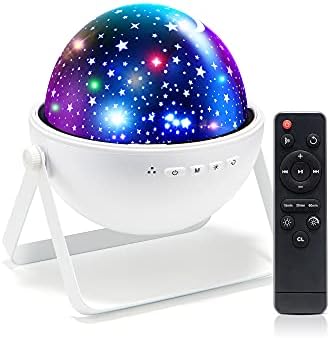 One Fire Enceinte Bluetooth portable extérieure, haut-parleur nomade avec télécommande et minuterie, enceinte bluetooth pour fêtes intérieur & extérieur, cadeau polyvalent