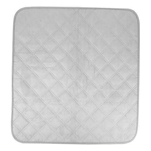 Almohadilla para incontinencia lavable protector de asiento gris y cama 2