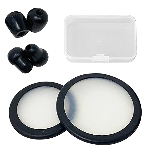Yu&Yang littman stethoscope accessories littman stethoscope replacement parts Stethoscope Ear Tips for Classic III, Cardiology III & IV littman replacement parts- Black