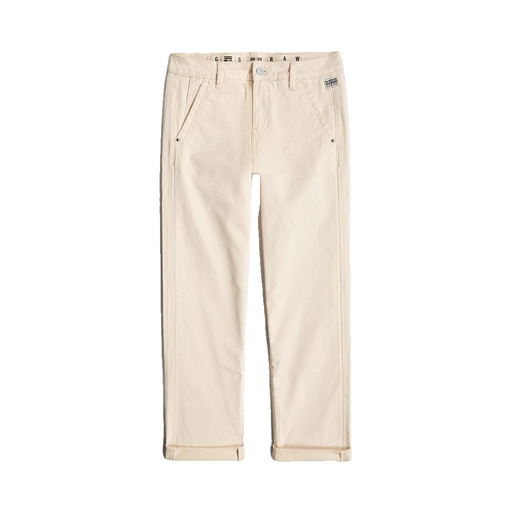 G-Star Women's Pink (Linen D25257-C105-G998) Kate Boyfriend Pants, 31W / 34L