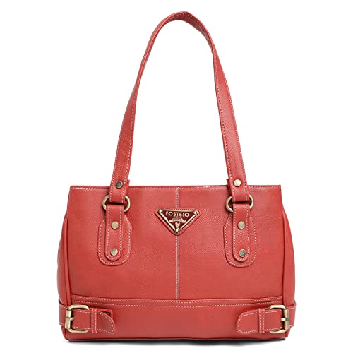 Image of Fostelo Women's Nightingale Satchel Tote Handbag for Women | Ladies Purse | Stylish Shoulder Bag | Gift For Women