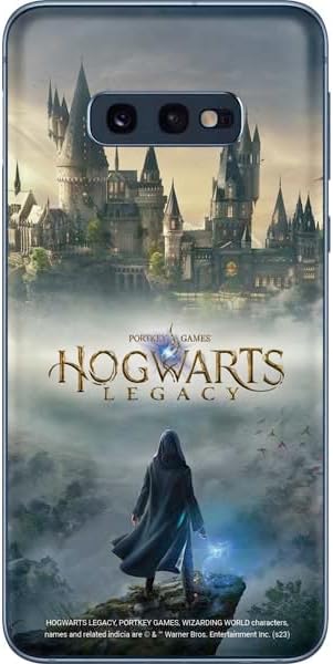 Skinit Decal Phone Skin Compatible with Samsung Galaxy S10e - Officially Licensed Warner Bros Hogwarts Legacy School Design