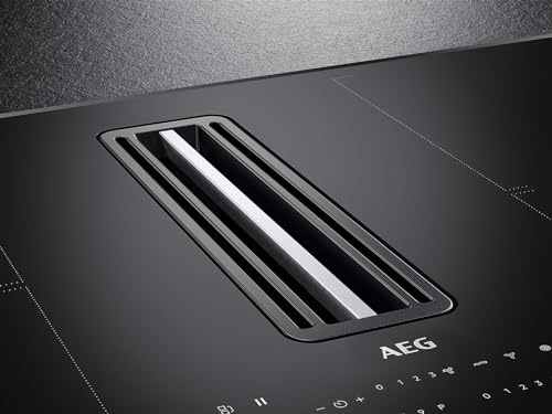 Table De Cuisson Induction Aspirante AEG CCE84751CB – Classe A+, Fonction Bridge - vue 6