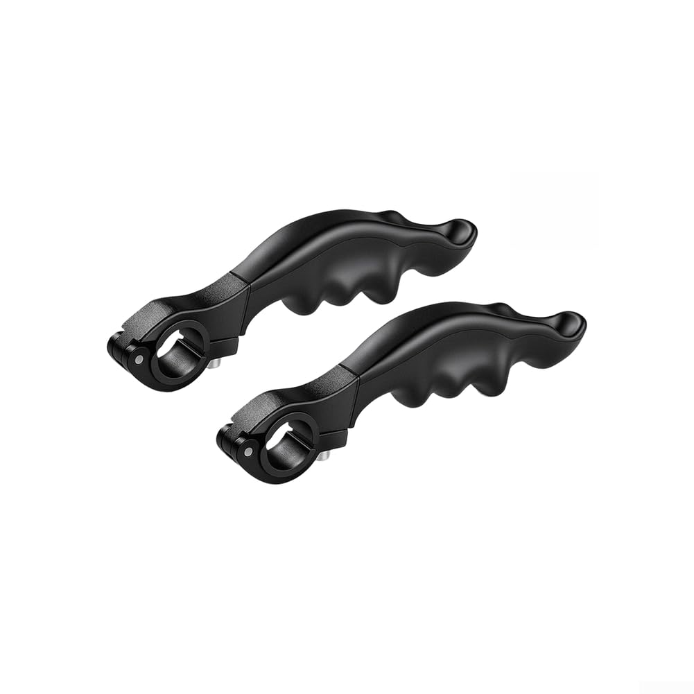 Impugnature Manubrio Bici Silicone 19cm Assorbimento