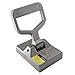 AOMAG 120 lb Magnetic Sheet Handler Lifting Magnet with Release Holder, 720 lbs Breakaway Force, Safety Factor 6:1
