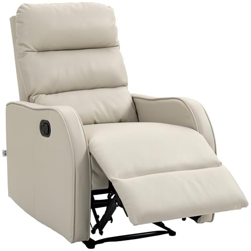 HOMCOM Sillón Relax Reclinable Manual