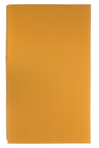 1 KG Palettas Bienenwachsplatten in HALBEN PLATTEN GESCHNITTEN 10x35cm mind 30 Stück 100% Bienenwachs Cover