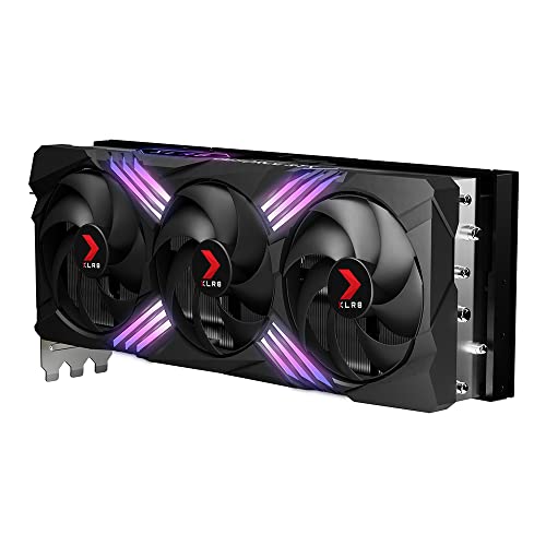 Image of PNY GEFORCE Gddr6X RTX 4090 24GB XLR8 Gaming VERTO Overclocked Edition, VCG409024TFXXPB1-O pci e x16